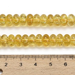 Colliers de perles de verre teintées imitant les pierres précieuses&nbsp;GL-Z001-03A-01