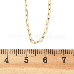 Ионное покрытие (ip) 304 нержавеющая сталь трос цепи ожерелья&nbsp;MAK-L015-37B