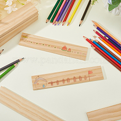 Bastelbrett aus Holz&nbsp;WOOD-WH0064-61B