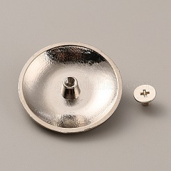Legierung & Türkis Handwerk massiver Schraubniet&nbsp;FIND-WH0127-88A