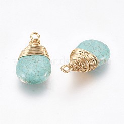 Природные подвески Говлит&nbsp;G-P405-H01