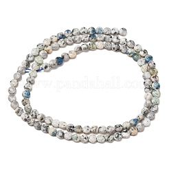 Brins de perles en pierre naturelle k2&nbsp;GG-CBA9631-D16-01