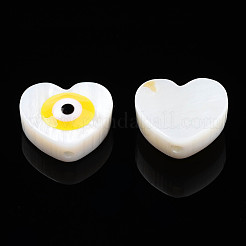 Бусины из натуральных пресноводных ракушек&nbsp;SHEL-N003-21