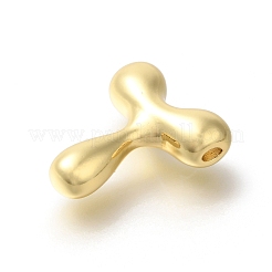 Стойки обшивки латунные бусины&nbsp;KK-S051-01G-T