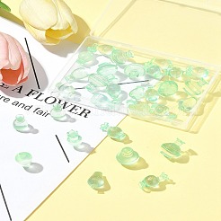 32 шт. 4 стиля вазы из смоляного фарфора миниатюрные украшения&nbsp;AJEW-FS0001-22