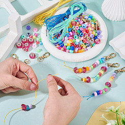 DIY Schlüsselbund machen Kits&nbsp;DIY-TA0014-52
