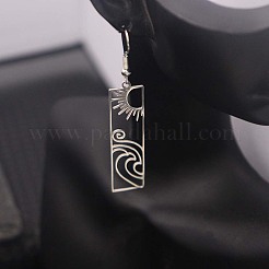 Boucles d'oreilles pendantes en acier inoxydable 304&nbsp;WGA6FB3-01