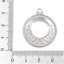 Pendentifs en acier inoxydable 304&nbsp;STAS-L313-05A-P