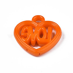 Акриловые подвески&nbsp;OACR-S020-41-B01