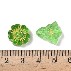 Разноцветные стеклянные бусины&nbsp;GLAA-XCP0001-70C