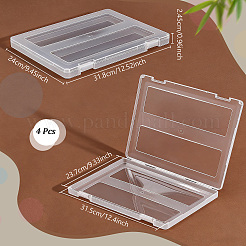 Прямоугольные пластиковые ящики для хранения файлов a4&nbsp;CON-WH0110-73