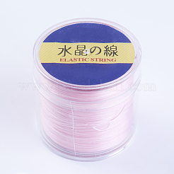 Cordino di cristallo elastico piatto giapponese&nbsp;EW-G006-04