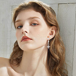 60шт 2 цвета подвески из сплава со стразами&nbsp;ALRI-DC0001-10