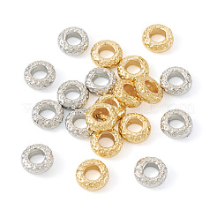 Perline distanziatrici in ottone 20pz 2 colori&nbsp;KK-TA0008-73