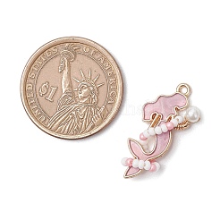 Подвески из сплава эмали в виде русалки&nbsp;PALLOY-MZ00730-01