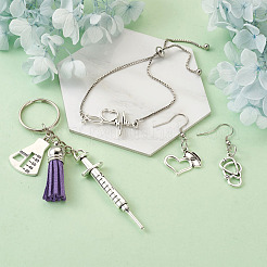 Тибетский стиль сплава цинка подвески&nbsp;TIBEP-TA0002-36AS-RS