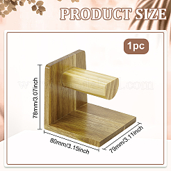 Uhrenständer aus Holz&nbsp;ODIS-WH0030-106