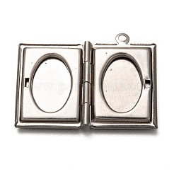 Не тускнеющие подвески-медальоны из нержавеющей стали 316&nbsp;LS-STAS-P267-01P