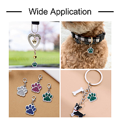 Сплав эмали подвески&nbsp;ENAM-TAC0001-05B