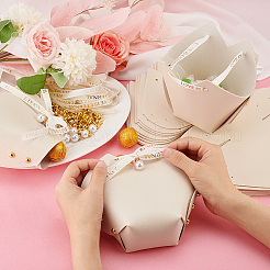 Подарочные сумки из искусственной кожи с конфетами&nbsp;ABAG-WH0032-60A