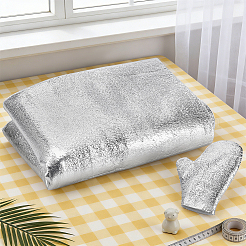Lámina de algodón aislante térmico de espuma EPE y papel de aluminio&nbsp;DIY-WH0671-442
