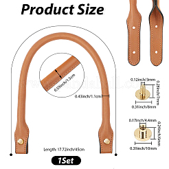 1 ремешок для сумки из искусственной кожи&nbsp;PURS-CL0001-20A