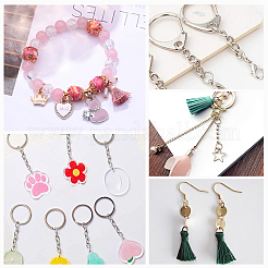 Открытые соединительные кольца из нержавеющей стали 304 с вакуумным покрытием PVD&nbsp;STAS-UN0006-02