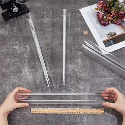 Tube rond en acrylique&nbsp;DIY-WH0899-672D