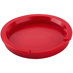 Пластиковая крышка для резонаторного отверстия гитары&nbsp;AJEW-WH20018-104A-02