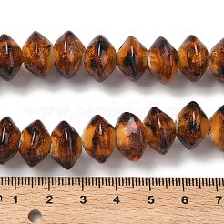 Бусины ручной работы бусины золотого песка&nbsp;LAMP-K039-41