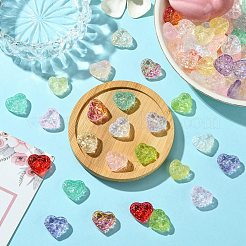 100шт стеклянные бусины&nbsp;GLAA-CJ0002-44