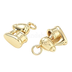 Cremagliera pendenti in ottone placcatura&nbsp;KK-CBAB1AF-03G