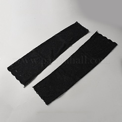 Полиэстер кружево длинный солнцезащитный рукав&nbsp;AJEW-WH20020-194A