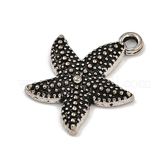 Pendentifs en alliage de style tibétain&nbsp;PALLOY-V008-01D-AS