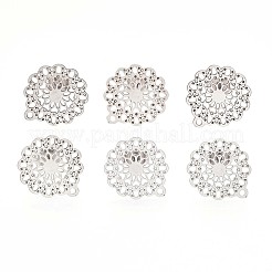 Boucles d'oreilles à tige en acier inoxydable 304 anti-ternissement&nbsp;X-STAS-S079-34B