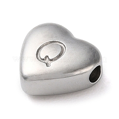 Perlas de acero inoxidable 201 que no se deslustran&nbsp;STAS-M335-01Q-P