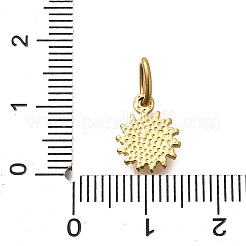 Подвески из нержавеющей стали 304 со стразами&nbsp;STAS-M109-02G