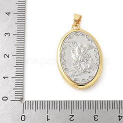 Латунные подвески&nbsp;KK-P294-10G