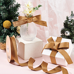 Двухсторонняя бархатная лента&nbsp;SRIB-WH0011-058C