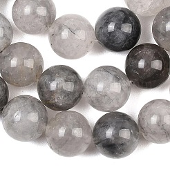 Естественный облачно кварц бисер пряди&nbsp;G-L648-A09-16mm