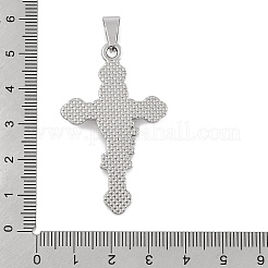 Подвески из нержавеющей стали 304 с эмалью&nbsp;STAS-D112-02P