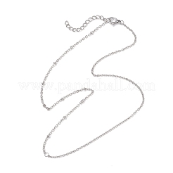 Женские ожерелья-спутнички из нержавеющей стали 304&nbsp;NJEW-JN05554