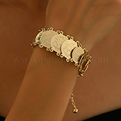 Ближневосточный железный браслет-монета для женщин&nbsp;KX8595
