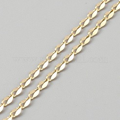Catene in ottone lucidato&nbsp;KK-TAC0816-001G-01B