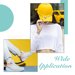 8 шт. 8 стиля цепочки для бейсболок из полимерной глины&nbsp;HJEW-FH00214