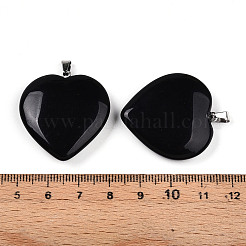 Природные подвески обсидиана&nbsp;X-G-S364-006F