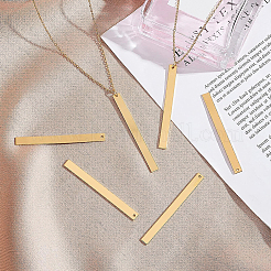 Латунные большие кулоны&nbsp;KK-BC0001-55G