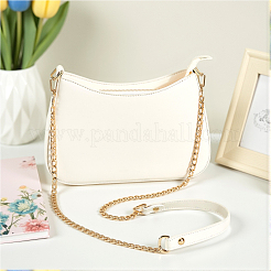 Цепочки для кошельков из искусственной кожи и сплава&nbsp;FIND-WH20033-034A-LG