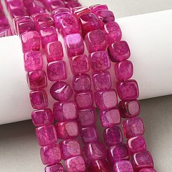 Естественные выветрившиеся агатовые бусины&nbsp;G-G177-E19-05