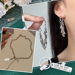 20 шт. подвески из нержавеющей стали 201&nbsp;STAS-ME0001-94